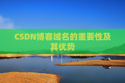 CSDN博客域名的重要性及其优势